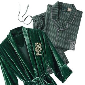 Harry Potter teen Slytherin pajama set